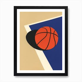 Oakland Basketball Team Art Print