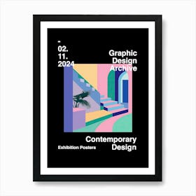 Graphic Design Archive Poster 15 Art Print