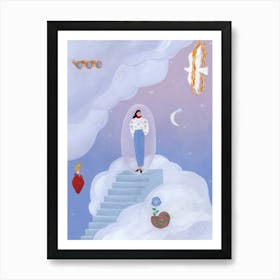 The Inner World Art Print