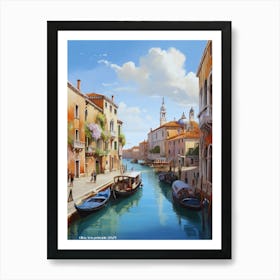 Venice Canal.4 1 Affiche