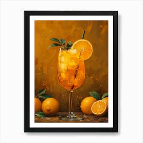 Aperol Spritz Art Print 143 Art Print