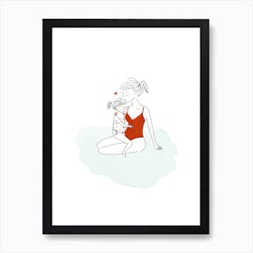 Calin Art Print