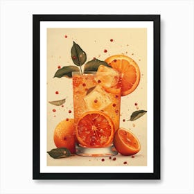 Aperol Spritz Art Print 132 Art Print