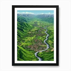 Yakima Valley Fauvism 6 Art Print