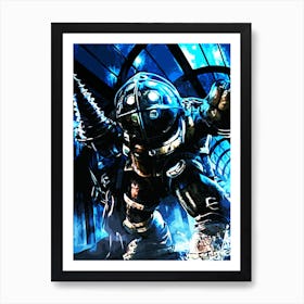 bioshock game Art Print