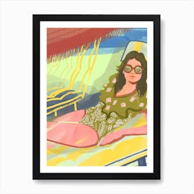On The Beach Summer 1 Art Print