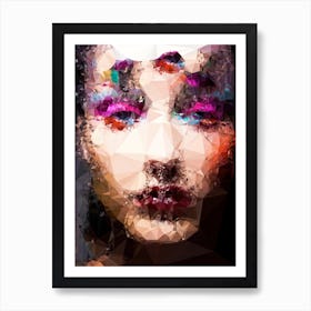 Blurready At Night Art Print