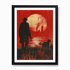 Red Dead Redemption Art Print