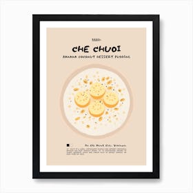 Che Chuoi Art Print
