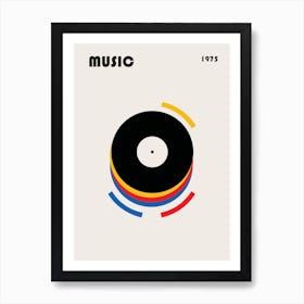 Music 1975 Art Print