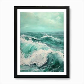 Ocean Waves 6 Art Print