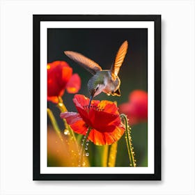 Hummingbird Poster