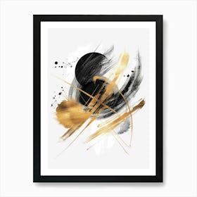 Abstract Canvas Print 60 Art Print