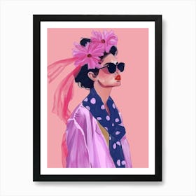 Fashion Illustration 7 Art Print