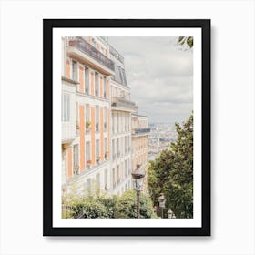 Montmartre Summer Art Print