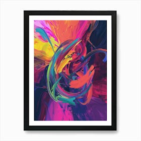 Abstract Painting 266 Art Print