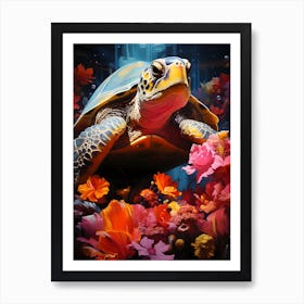 Sea Turtle Art Print