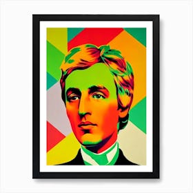 Frédéric Chopin Colourful Pop Art Art Print