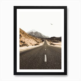 Mountain Road Art Print