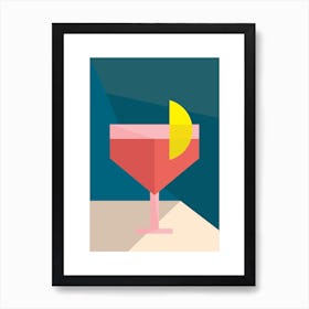 Cocktail Hour Art Print