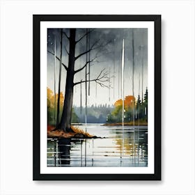 Rainy Day Art Print