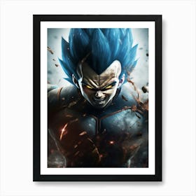 Dragon Ball Super 11 Art Print