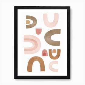 Shapes I Poster