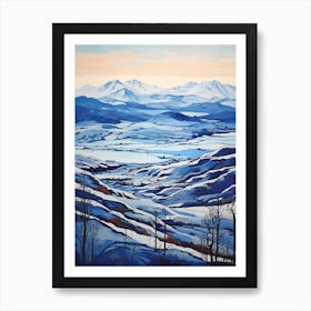 Lake District National Park England 4 Art Print