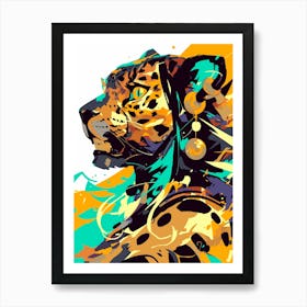Jaguar 3 Art Print