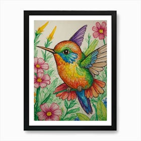 Hummingbird 46 Poster