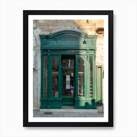 Colmar Shopfront Art Print