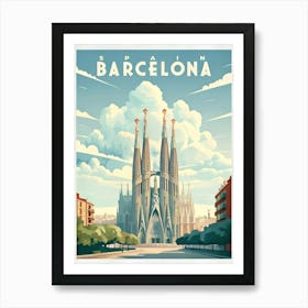 Barcelona: Stunning Spain's Vibrant City Art Print