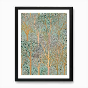 Forest Art Print