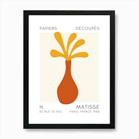 H Matisse 4 Poster