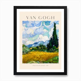 Van Gogh Landscape Art Print