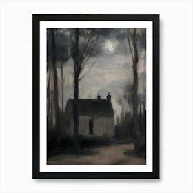 House In The Woods 3 Art Print