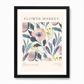 Flower Market 27 Art Print