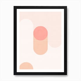 Retro Tiles 08 Art Print