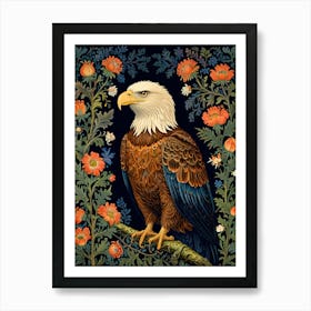 William Morris Bald Eagle Art Print