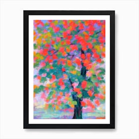 Cypress  Matisse Style Flower Art Print