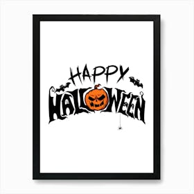 Halloween, Halloween gift, scary gift, Halloween party, Halloween design, Halloween painting.23 Art Print