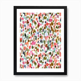 Colorful Abstract Art Art Print