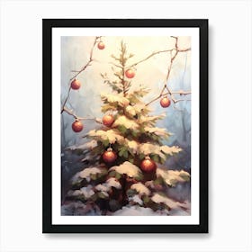 Christmas Tree 53 Art Print