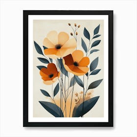 Poppies Canvas Print 19 Art Print