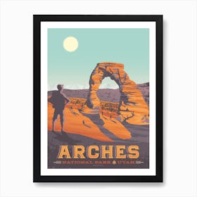 Arches National Park Art Print