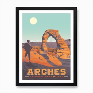 Arches National Park Art Print