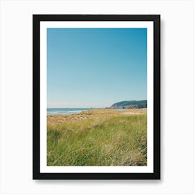 Cannon Beach VII on Film Art Print