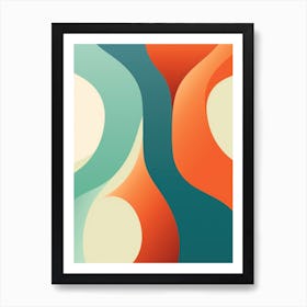 Abstract Abstract Painting Affiche