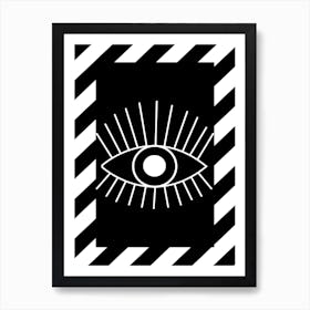 Occult Eye Art Print
