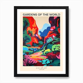 Garden Of The Gods Usa Gardens Of The World Poster Art Print